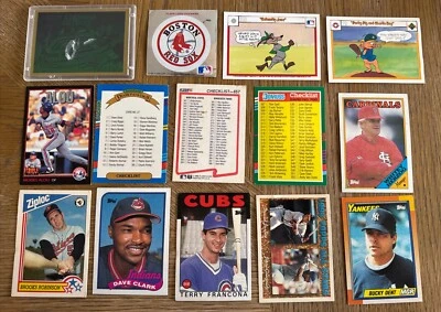 Lote de 14 cartas inclui cartão e estojo holograma 1994 DETROIT TIGERS Tiger Stadium - Imagem 1 de 3