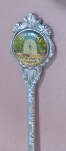 1 x COLLECTABLE SPOON - KINGS CROSS EL ALAMEIN FOUNTAIN - Picture 1 of 2