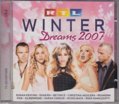 RTL Winter Dreams 2007 2CD:SHAKIRA,MELANIE C,ROSENSTOZ,MIA,CORRS,FAITH HILL,KLEE - Bild 1 von 4