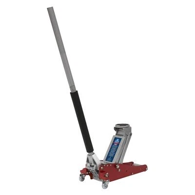 Sealey Trolley Jack 1.5tonne Aluminium/Steel Rocket Lift Garage Workshop Lifting - Image 1 of 4