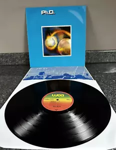 RARE VINYL LP Ph.D. SELFTITLED ALBUM GERMAN 1ST PRESS 1981 WEA 99 150 EX/VG+ - Picture 1 of 12