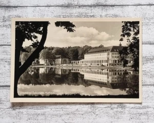 AK Staatsbad Salzungen Kurhaus Architektur See Postkarte Ansichtskarte Deko alt - Picture 1 of 2