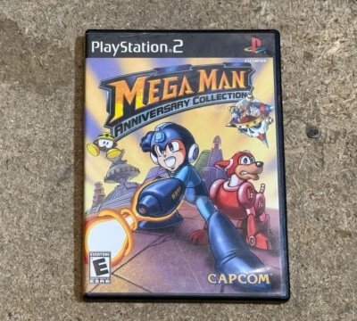 Mega Man Anniversary Collection PS2 (Sony PlayStation 2) CIB Complete Tested - Image 1 of 4