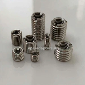 Threaded Reducers/self tapping Thread Repair Inserts Nuts M3 M4 M5 M6 M8 M10 M12 - Picture 1 of 1