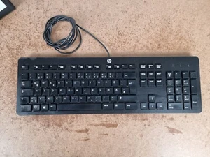 HP Slim USB-Tastatur (803181-041) - Bild 1 von 4