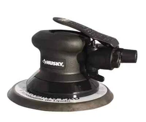 Husky 6 pulgadas Lijadora de palma de baja vibración. - Imagen 1 de 4