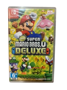 Nintendo New Super Mario Bros. U Deluxe -Switch Japanese Version SEALED - Picture 1 of 2