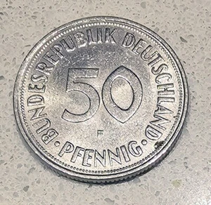50 Pfennig 1971 - Germania Ovest - Imagen 1 de 2