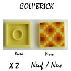 Lego 3068bpb1494 Minecraft - 2x Tile 2x2 Honeycomb Minecraft Pixelated - NEUF