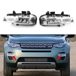 For Land Rover Discovery Sport 2015-19 Front Bumper Fog LED Light Clear Pair AU - Foto 1 di 8
