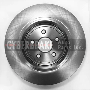 REAR Brake Rotor Pair of 2 Fits 06-10 Jeep Grand Cherokee - Picture 1 of 6