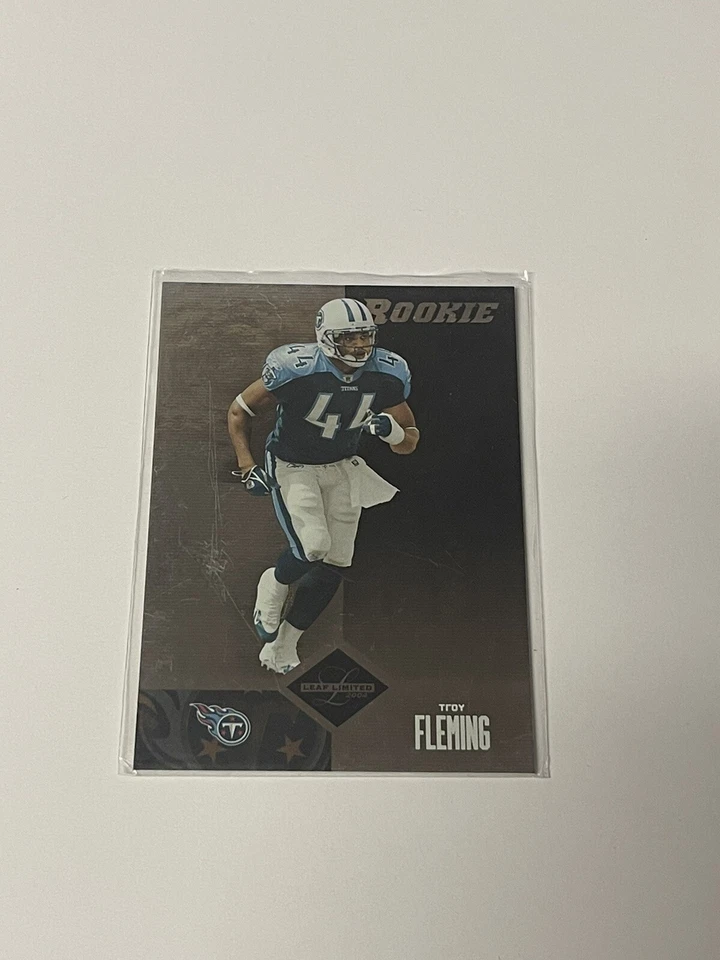 2004 Leaf Limited #198 Troy Fleming /350  **025039 - Image 1 of 2