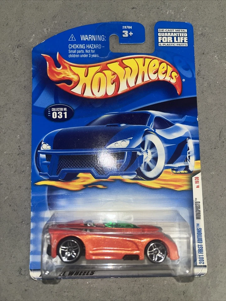 2001 Hot Wheels #31 First Editions #19/36 Monoposto - Image 1 of 1