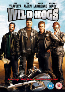 Wild Hogs DVD (2007) Tim Allen- Becker (DIR) cert 12 - Fast Free Shipping