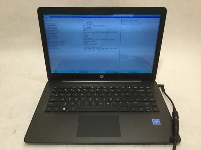 HP Stream 14-cb174wm 14” / Intel Celeron N4020 @ 1.10GHz / (MISSING PARTS!) MR - Image 1 of 4