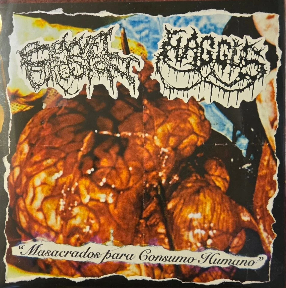 Bowel Erosion/Haggus - Split 7"(2025)MALICIOUS ALGORITHM HIGH ON FORMALDEHYDE - Image 1 of 1