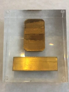 CocaCola Columbus 1 oz barra de plata 24K GP tipo 2 75 aniversario - Imagen 1 de 4