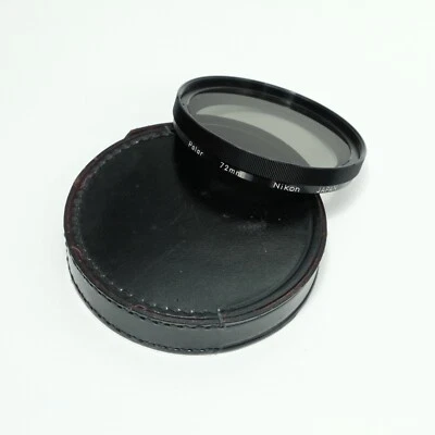 Nikon 72mm Circular Polarizing Filter, Polar - Image 1 of 4