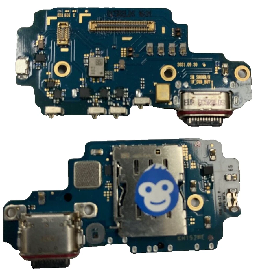 Original Samsung Galaxy S22 ULTRA 5G S908 Ladegerät Ladebuchse Sim Kartenleser - Bild 1 von 1