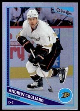 2013-14 O PEE CHEE RAINBOW Andrew Cogliano Anaheim Ducks #419 R109