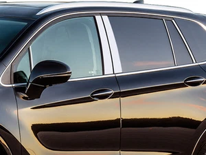 Fits Buick Envision 16-20 QAA Stainless Chrome Polished Pillar Posts 10P PP56583 - Bild 1 von 4