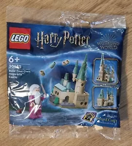 LEGO Harry Potter: Construye tu propio castillo de Hogwarts (30435) nuevo - P+P gratis - Imagen 1 de 2