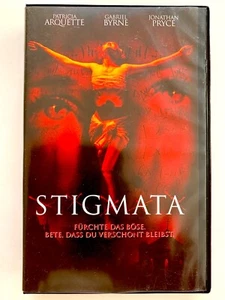 STIGMATA 📼 Video Kassette ✨ 90er Jahre Horror-Okkult-Film mit Patricia Arquette - Bild 1 von 8