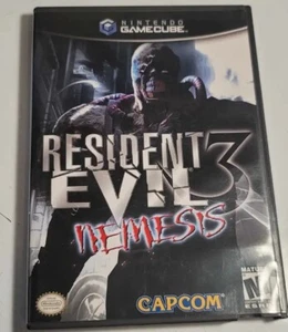Resident Evil 3: Nemesis (Nintendo GameCube, 2003)CIB, untested - Picture 1 of 4
