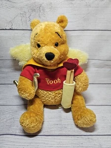 De colección Walt Disney Store Exclusivo Winnie The Pooh Oso Peluche Cupido - 12" - Imagen 1 de 14