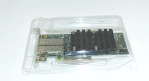 Nueva tarjeta de red Dell Chelsio T520-LL-CR 10Gb SFP+ Dual Port Low Profile Bracket - Imagen 1 de 5