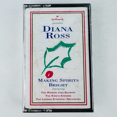 Diana Ross – Making Spirits Bright Cassette NEW Sealed Christmas Holiday Music - Image 1 of 2