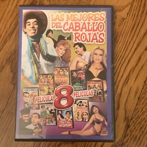 LAS MEJORES DEL CABALLO ROJAS (3 DVD SET) - Picture 1 of 9