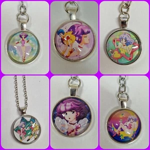 COLLANA NECKLACE COLLIER COLLAR HALSKETTE CREAMY MAMI CARTOON YU MORISAWA JAPAN - Imagen 1 de 12