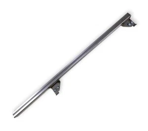 55 56 57 Chevy 4-Door Sedan & 4-Door Wagon Front Door Metal Glass Track LH New - Picture 1 of 2