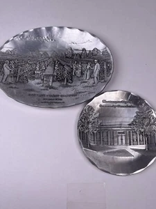 (2) VTG Wendell August Forge Tray Coaster Chautauqua Region Welch’s Grape Alum - Picture 1 of 13
