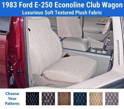 Fundas de asiento Scottsdale para Ford E-250 Econoline Club Wagon 1983 Foto 1 de 4
