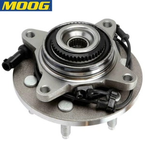 MOOG Front Wheel Hub & Bearing W/ABS For Ford Expedition Navigator 4WD V8 5.4L - Bild 1 von 7