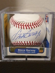 STEVE GARVEY Los Angeles Dodgers Signed OML Baseball (PSA/DNA ITP COA)-4 - Picture 1 of 8