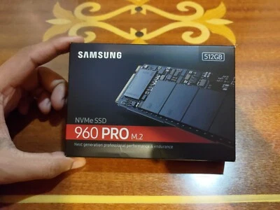 Samsung 960 PRO V-Nand NVMe PCIe M.2 512GB  SSD - Image 1 of 4