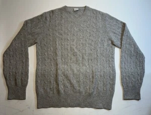 Aspesi Cardigan Cashmere V-Neck Grey Gray Womens size 42 / S - Picture 1 of 10