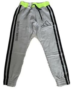 Pantalones de chándal Adidas Daniel Patrick James Harden para hombre verde gris talla grande nuevos con etiquetas - Imagen 1 de 4