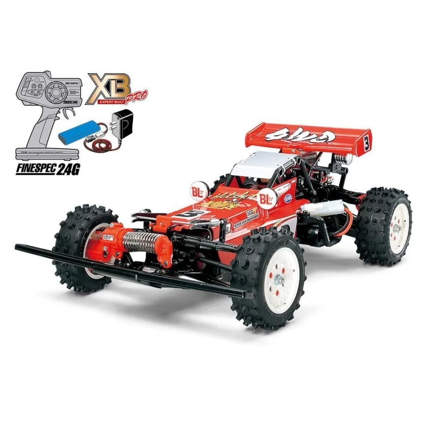Tamiya 1/10 Electric RC Complete Set 2.4GHz XB Hotshot (57785) - Image 1 of 1