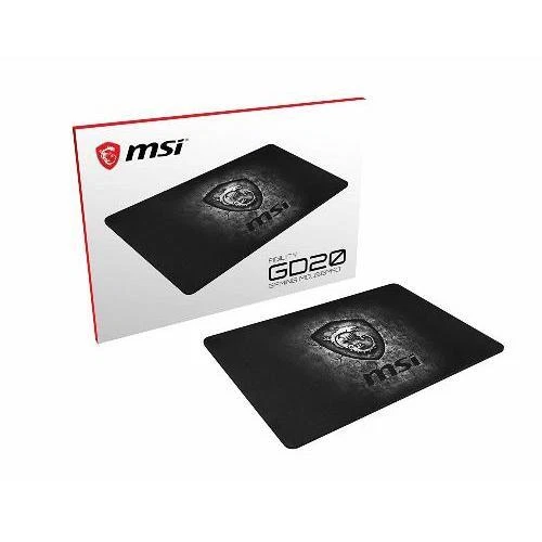MSI Agility GD20 Gaming Mousepad - Ultra-smooth, low-friction textile surface - - Image 1 of 1