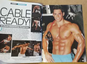 Men's Workout Fitness Magazine Greg Plitt Big Mr. PECTacular Jessie Godderz WWE - Imagen 1 de 12