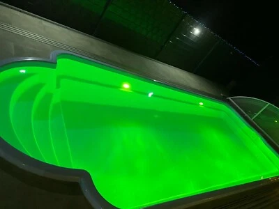 GFK Pool Einbau-Schwimmbecken, Swimmingpool, Einbaubecken aus Polen - Bild 1 von 4