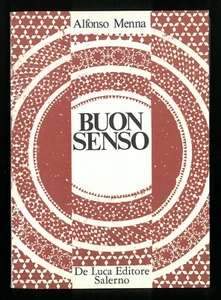 Buon Senso Alfonso Menna De Luca Editore 1988 - Picture 1 of 1