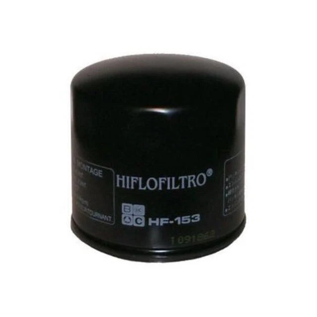 Hiflofiltro HF153 Filtro dell'olio per Moto - Nero