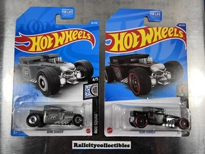 Hot Wheels Rod Squad Bone Shaker & 2022 105/250 BONE SHAKER 4/5 HW DREAM GARAGE - Bild 1 von 8