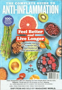 The Complete Guide to Anti- Inflammation Magazine, Issue, 2021  - Picture 1 of 1