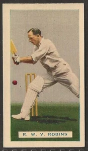 HOADLEYS-TEST CRICKETETERS 1936 (STD40)-#12- MIDDLESEX - ROBINS - Imagen 1 de 2